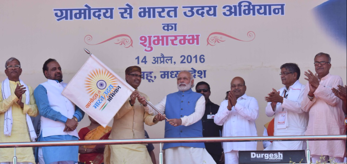 PM attends a wide range of programmes, launches key initiatives on Ambedkar Jayanti
