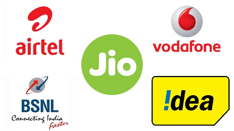 Jio, Airtel, Vodafone, Idea, BSNL, Aircel: Who Offers Best Data Plans?